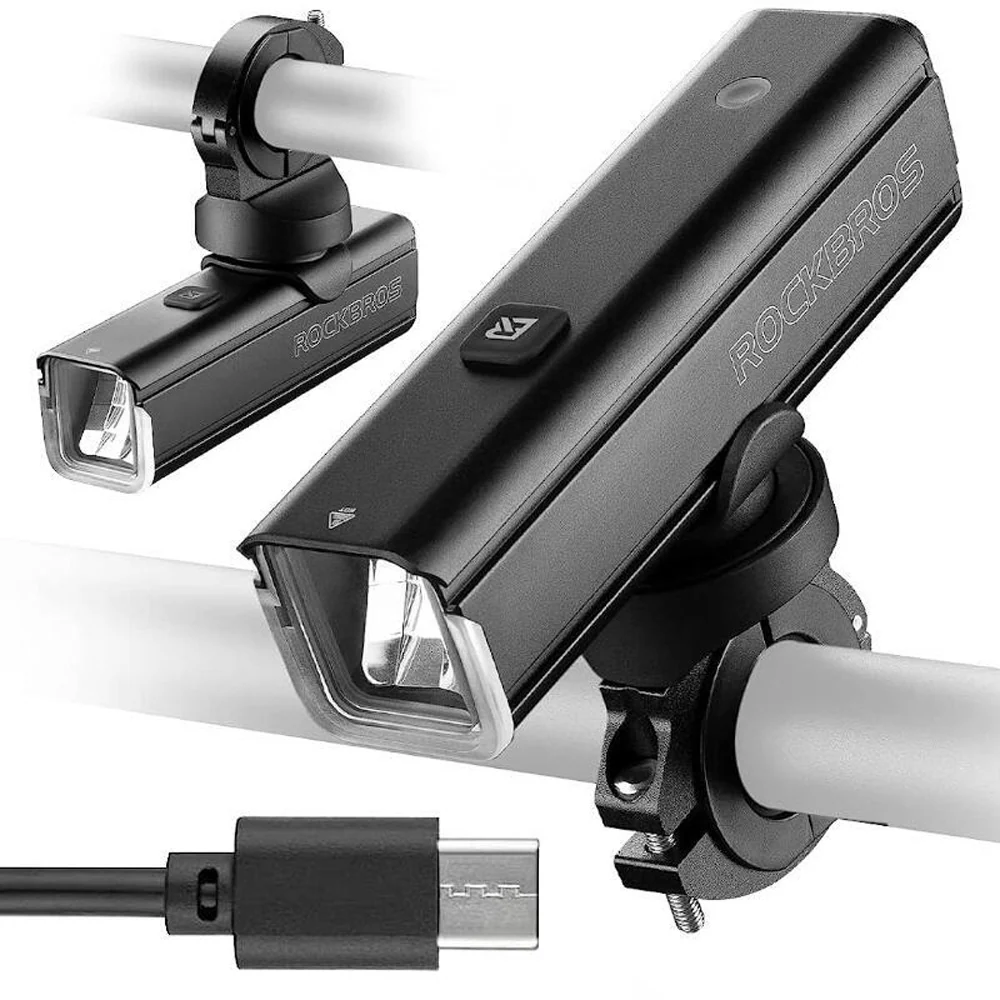 Iluminação dianteira para bicicleta ultra-potente 1000 Lumens