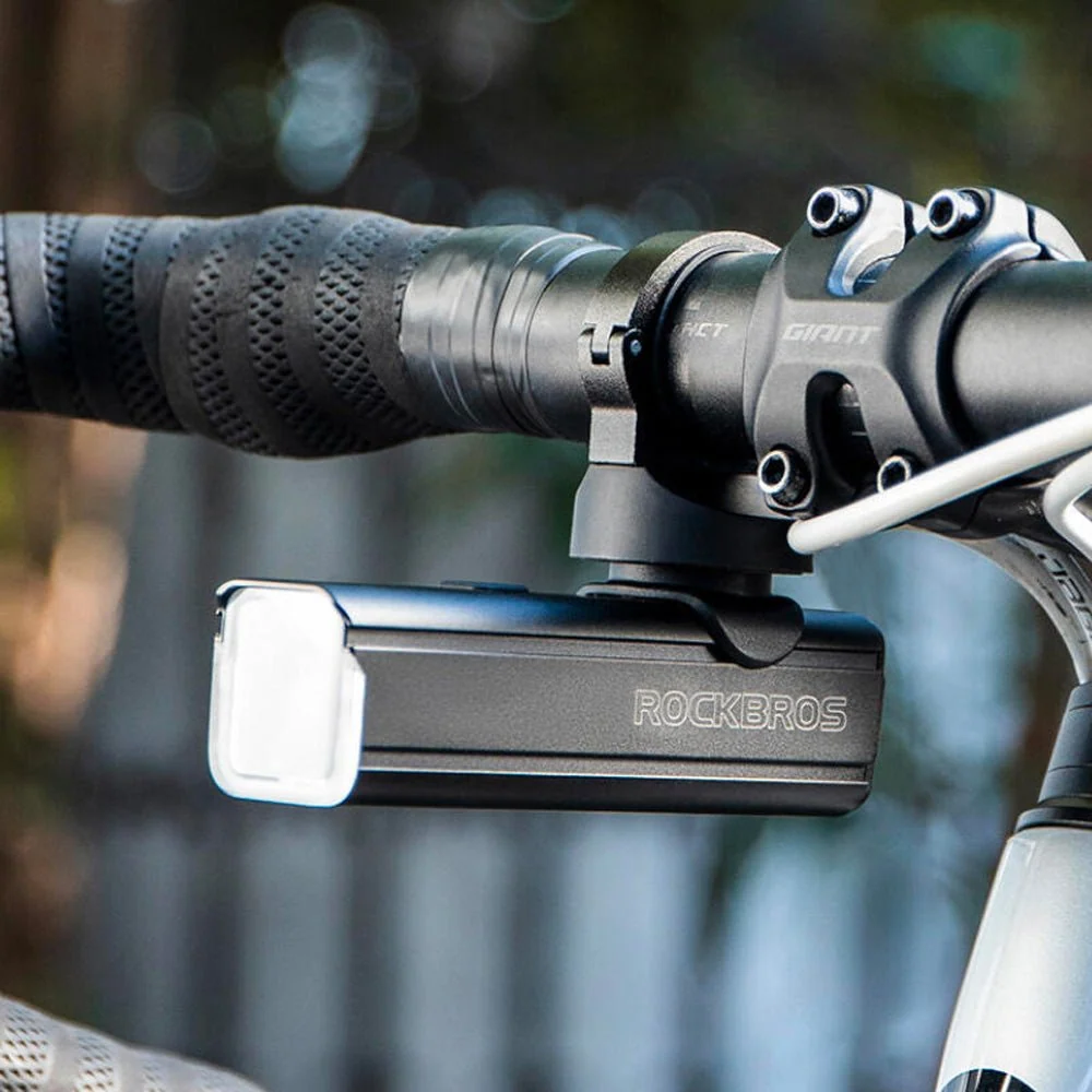 Iluminação dianteira para bicicleta ultra-potente 1000 Lumens
