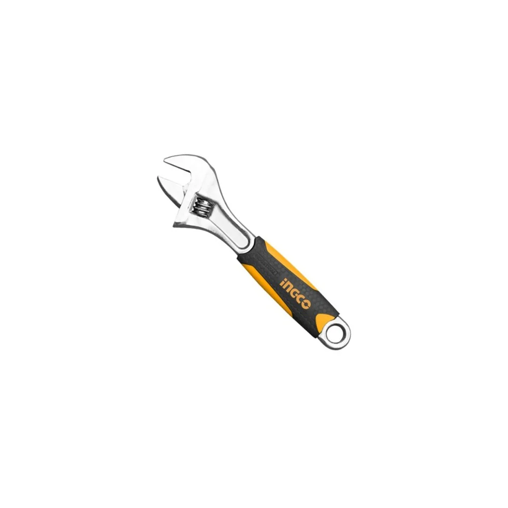 LLAVE FRANCESA CROMADA INGCO 8" HADW131082