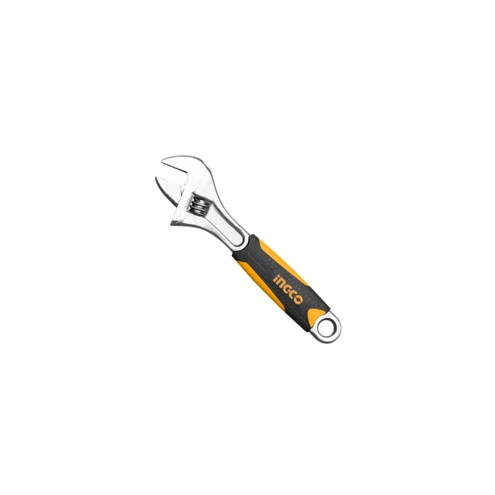LLAVE FRANCESA CROMADA INGCO 10" HADW131108 M/ENGOMADO