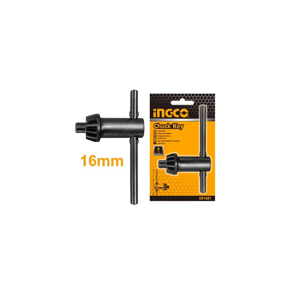 LLAVE MANDRIL INGCO 16 MM CK1601