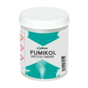 Inseticida de fumaç para insetos voadores e rastejantes FUMIKOL 30 gr