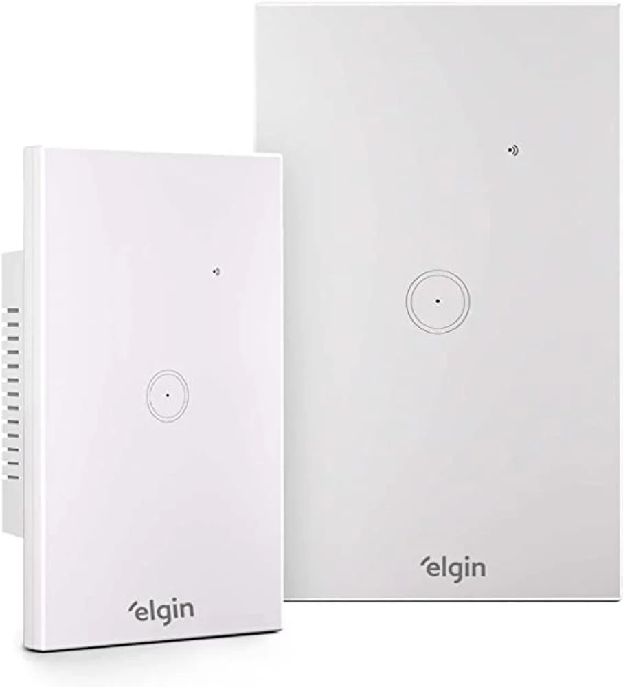 Interruptor Inteligente Wifi 1 Botao Touch