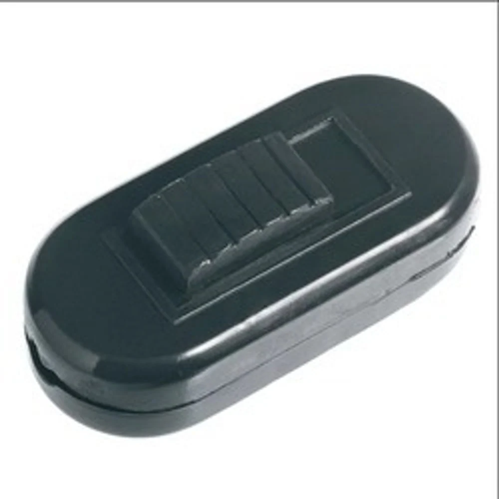Interruptor Meio Fio 2a Preto