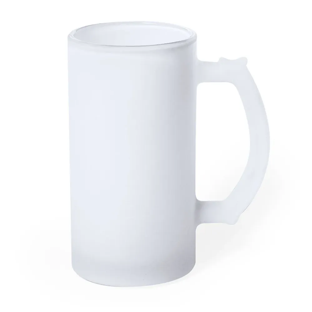 Jarra de Cristal Mate 500ml para Sublimação