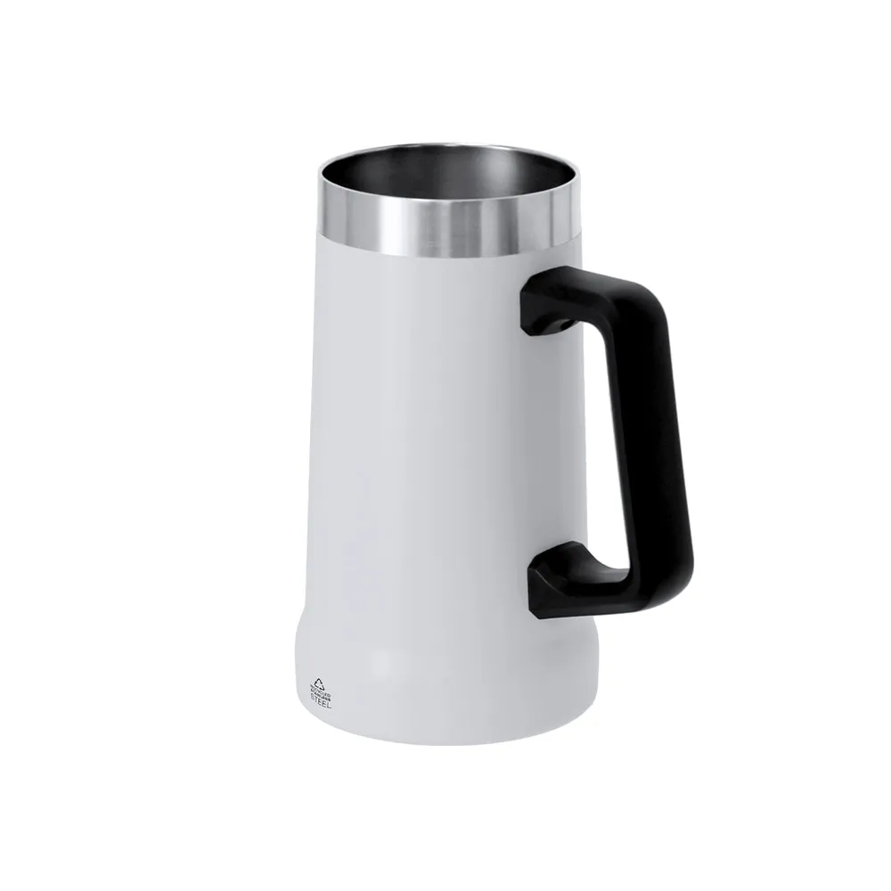 Jarra Glinox 700ml em ço Inox Reciclado
