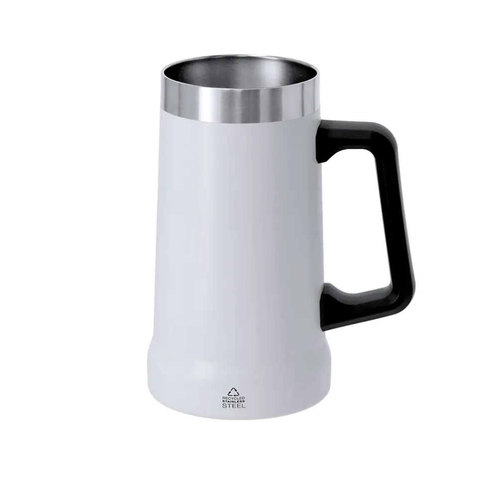 Jarra Glinox 700ml em ço Inox Reciclado
