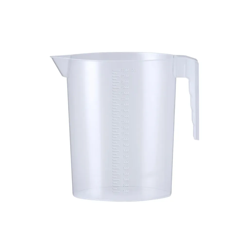 Jarra Medidora Transparente 2,2L com Asa e Medidor