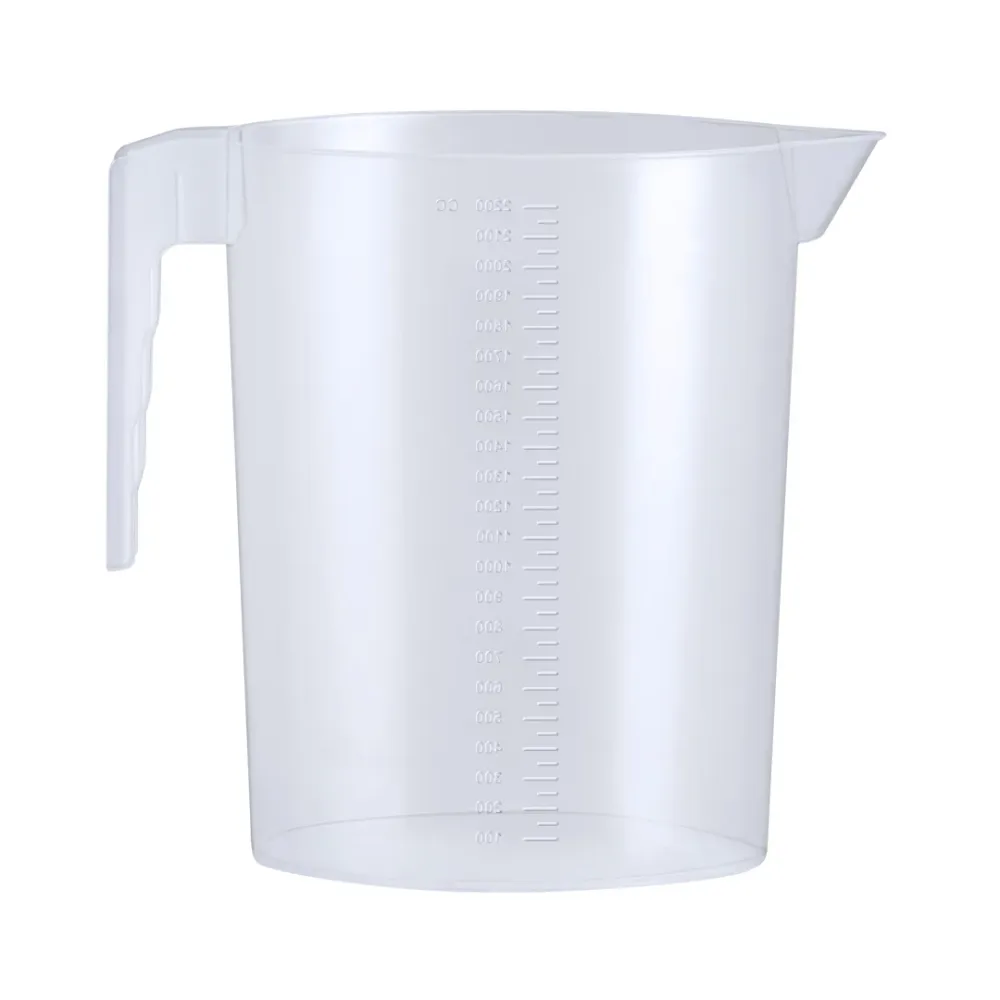 Jarra Medidora Transparente 2,2L com Asa e Medidor