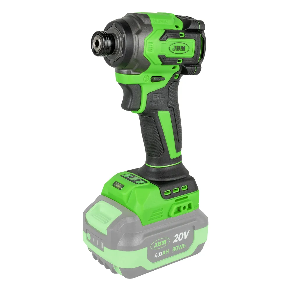 Aparafusadora sem fio de 1/4" 230NM - 60052 - Bateria e carregador não incluídos JBM