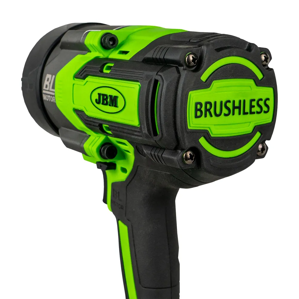 Chave de impacto sem fios de 1" com motor sem escovas e binário de 2300 Nm - 60050 JBM