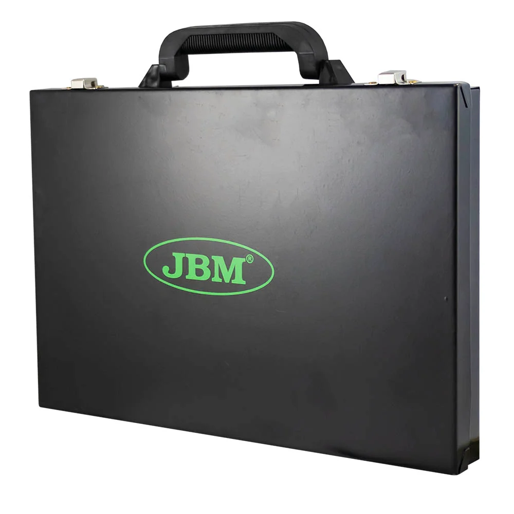 Conjunto de Brocas Helicoidais 1-10mm HSS 4341 - 53852 JBM