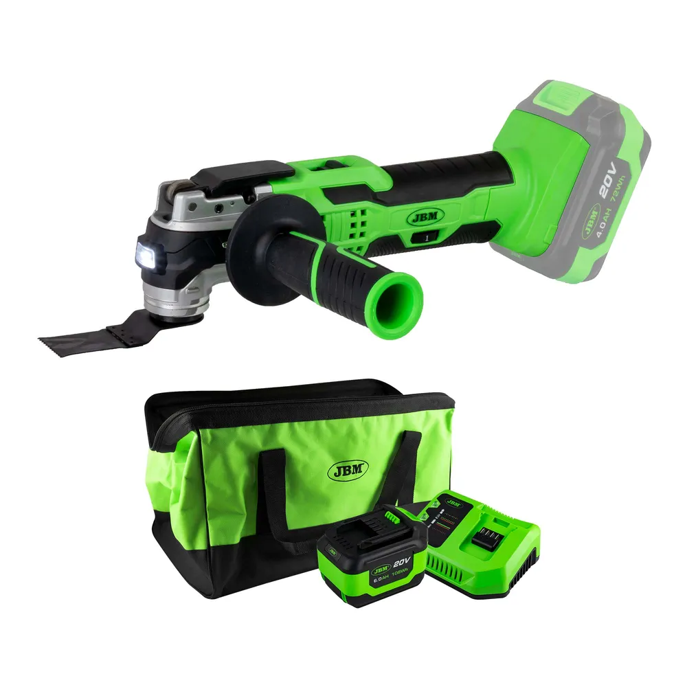 Conjunto de ferramentas multifuncionais de 20 V - 60041A JBM