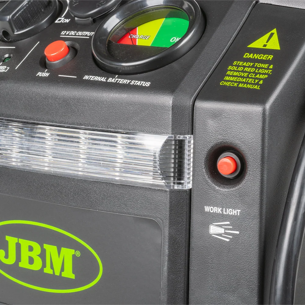 MOTOR DE ARRANQUE PARA VEÍCULOS 12/24V - 53688 JBM