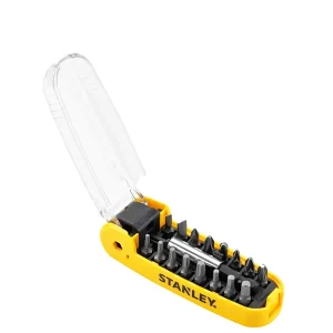 JOGO DE BITS COM 17 PEÇAS STA2130 STANLEY