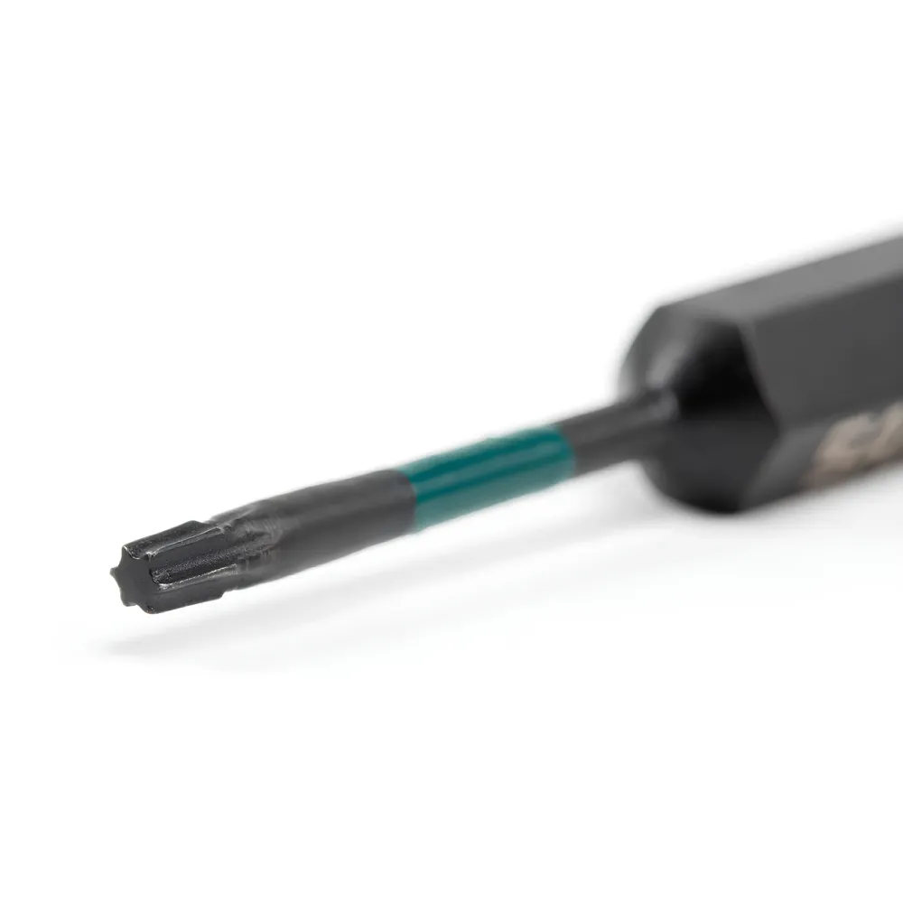 Jogo De Bits Impacto Ponta Torx T10 50mm 5 Peças ST59732 Sata