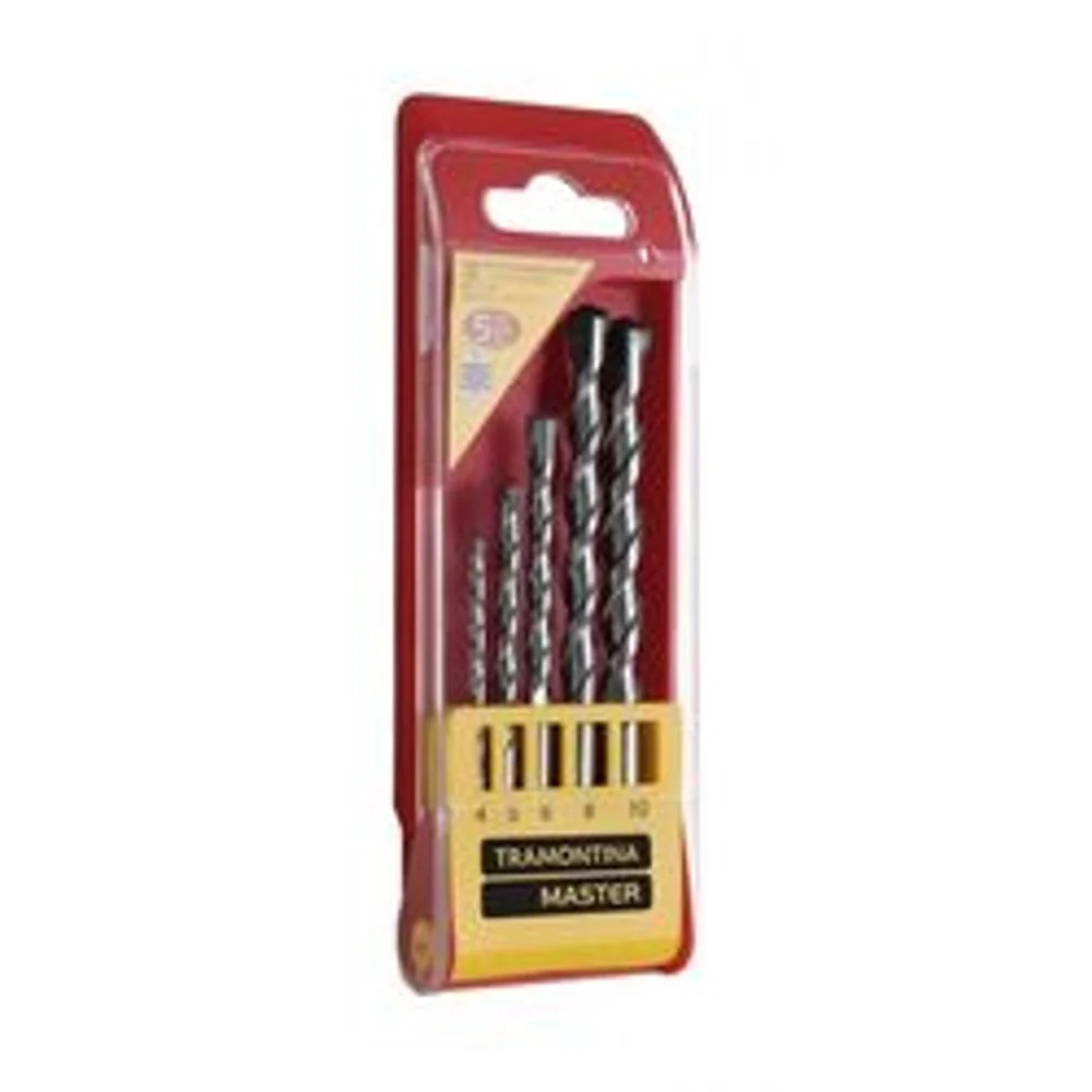 Jogo De Brocas Para Concreto 5 Pc