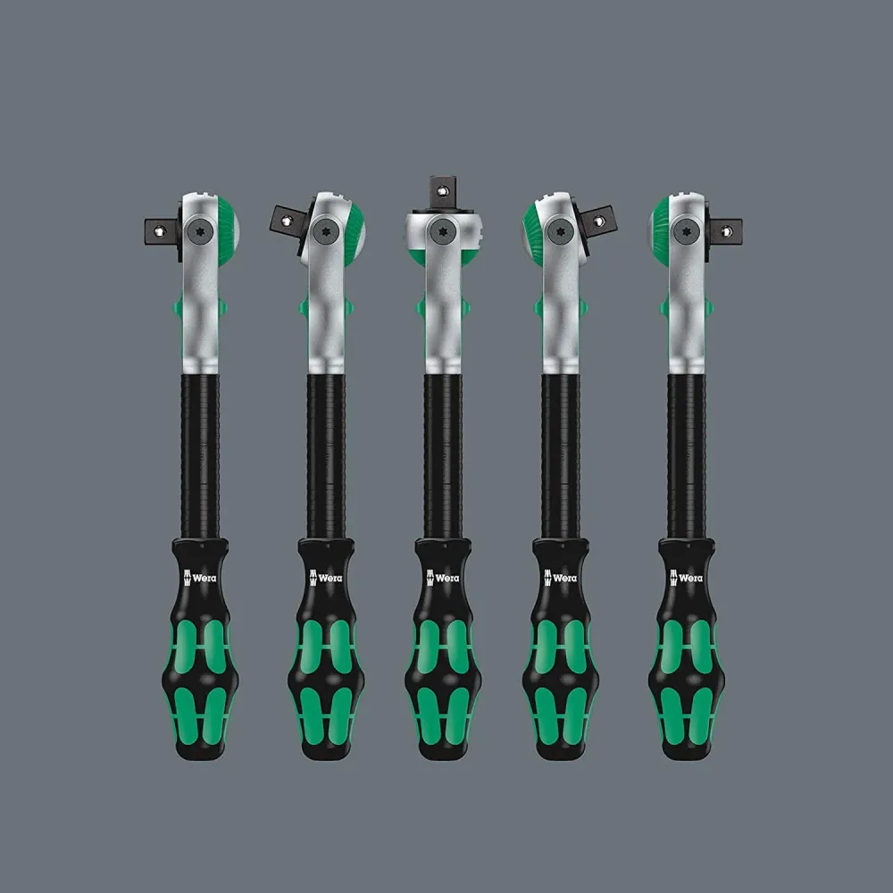 Jogo de catraca com vasos e pontas 28 peças Zyklop Speed Wera 004016