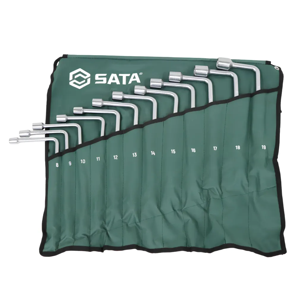Jogo De Chave Biela 8 19 Mm Com 12 Peças St08021 Sata