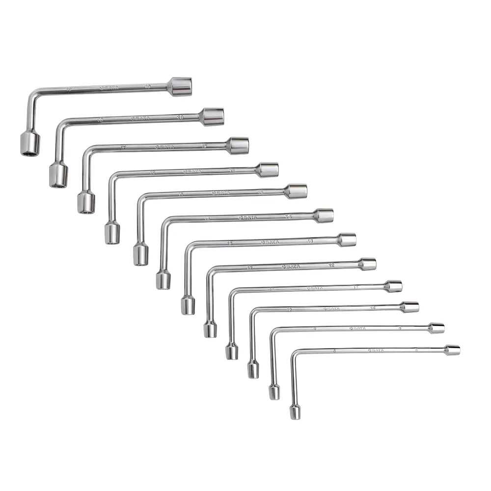 Jogo De Chave Biela 8 19 Mm Com 12 Peças St08021 Sata