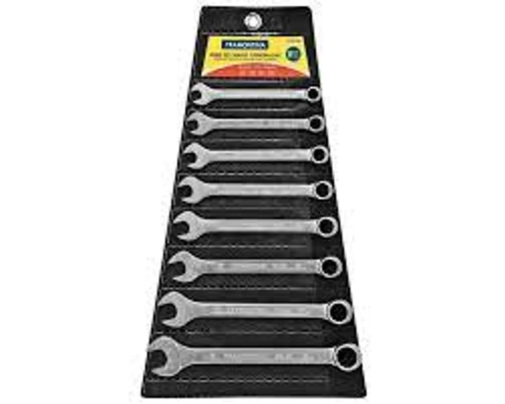 JOGO CHAVE COMBINADA 8 PCS