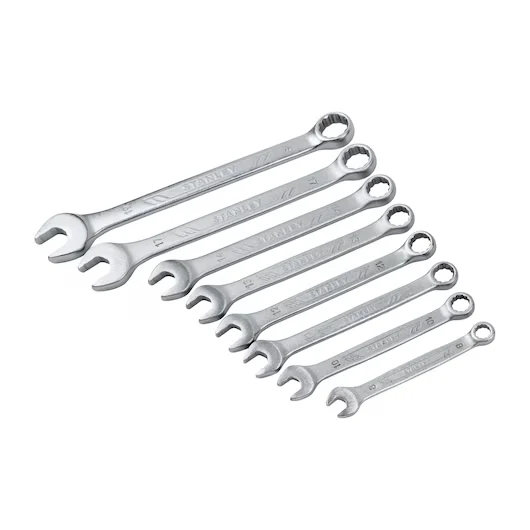 JOGO DE CHAVE COMBINADA 8 PEÇAS 8MM 88-855 STANLEY