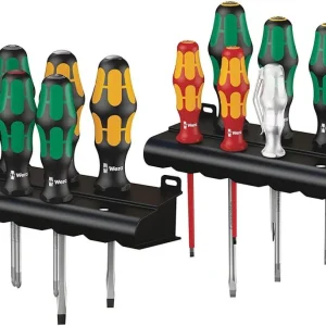Jogo chave de fenda 12 peças Kraftform XXL Wera 051010