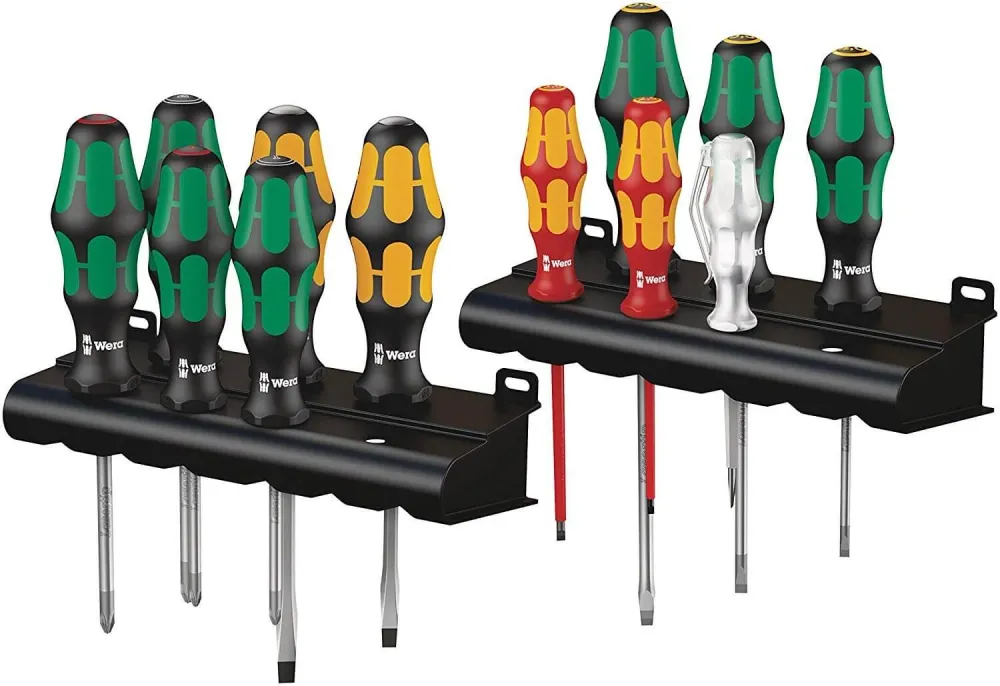 Jogo chave de fenda 12 peças Kraftform XXL Wera 051010