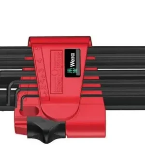 Jogo de 9 Chaves allen BlackLaser Wera 022086