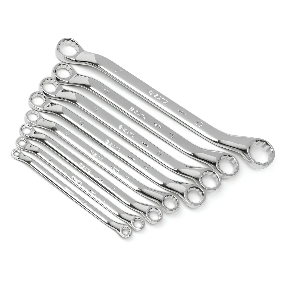 Jogo De Chaves Estrela 6X7 21X23mm 8 Pçs St08004sj Sata