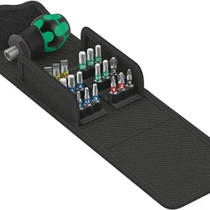 Jogo de chaves de fendas para bicicletas 19 peças Wera Kraftform Kompakt Stubby 1 ref.057471