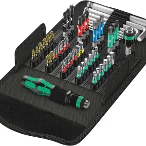 Jogo de chaves de fendas 52 peças Kraftform 100 Wera 057460