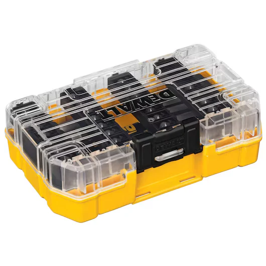 JOGO DE PONTA BITS PARA PARAFUSAR COM 37 PEÇAS DW2163 DEWALT