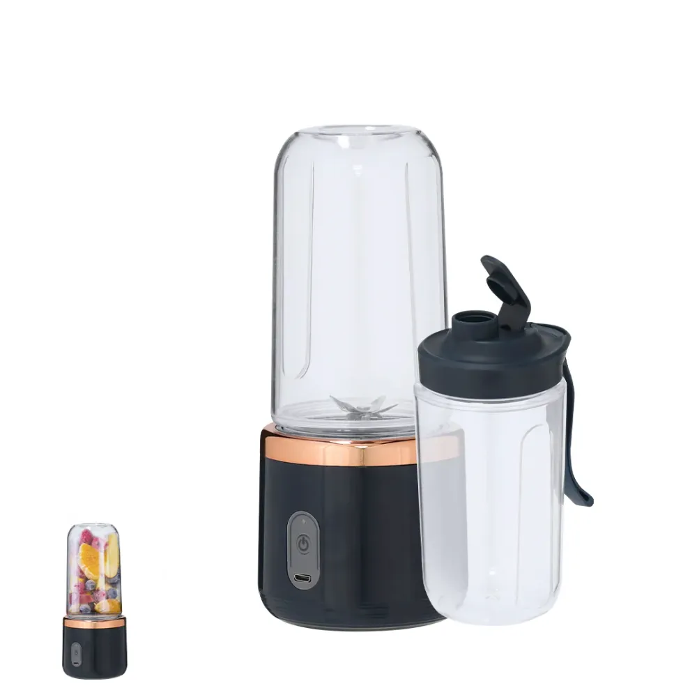 Kalact Licuadora Portátil com 2 Copos 400ml