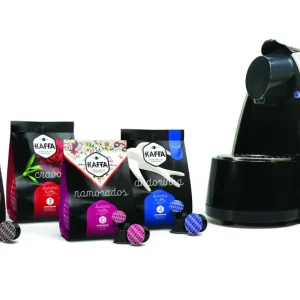Kit de 100 cápsulas + oferta de máquina Cinza