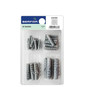 KIT BUCHAS MULTIUSO 3335 BEMFIXA