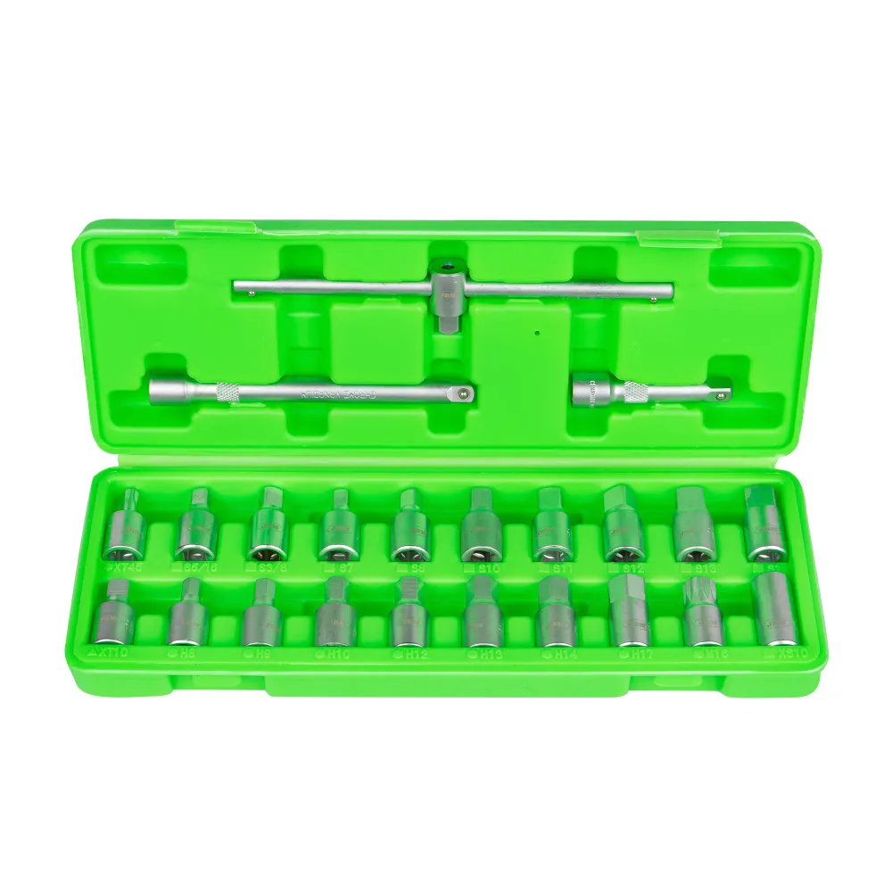 KIT DI BUSSOLE PER TAPPI CARTER 23 PEZZI 53735 JBM