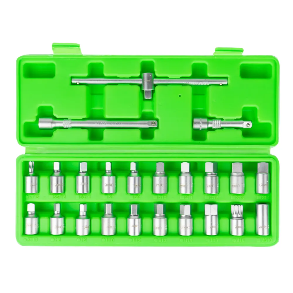 KIT DI BUSSOLE PER TAPPI CARTER 23 PEZZI 53735 JBM