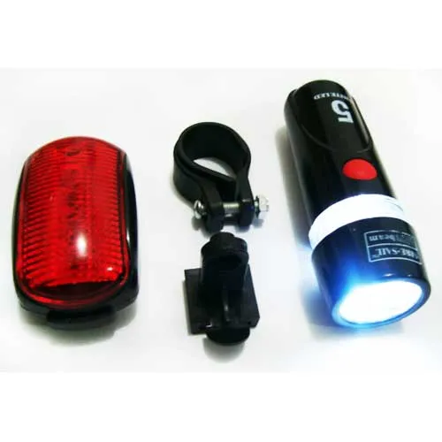 Kit com acessórios para bicicleta bike