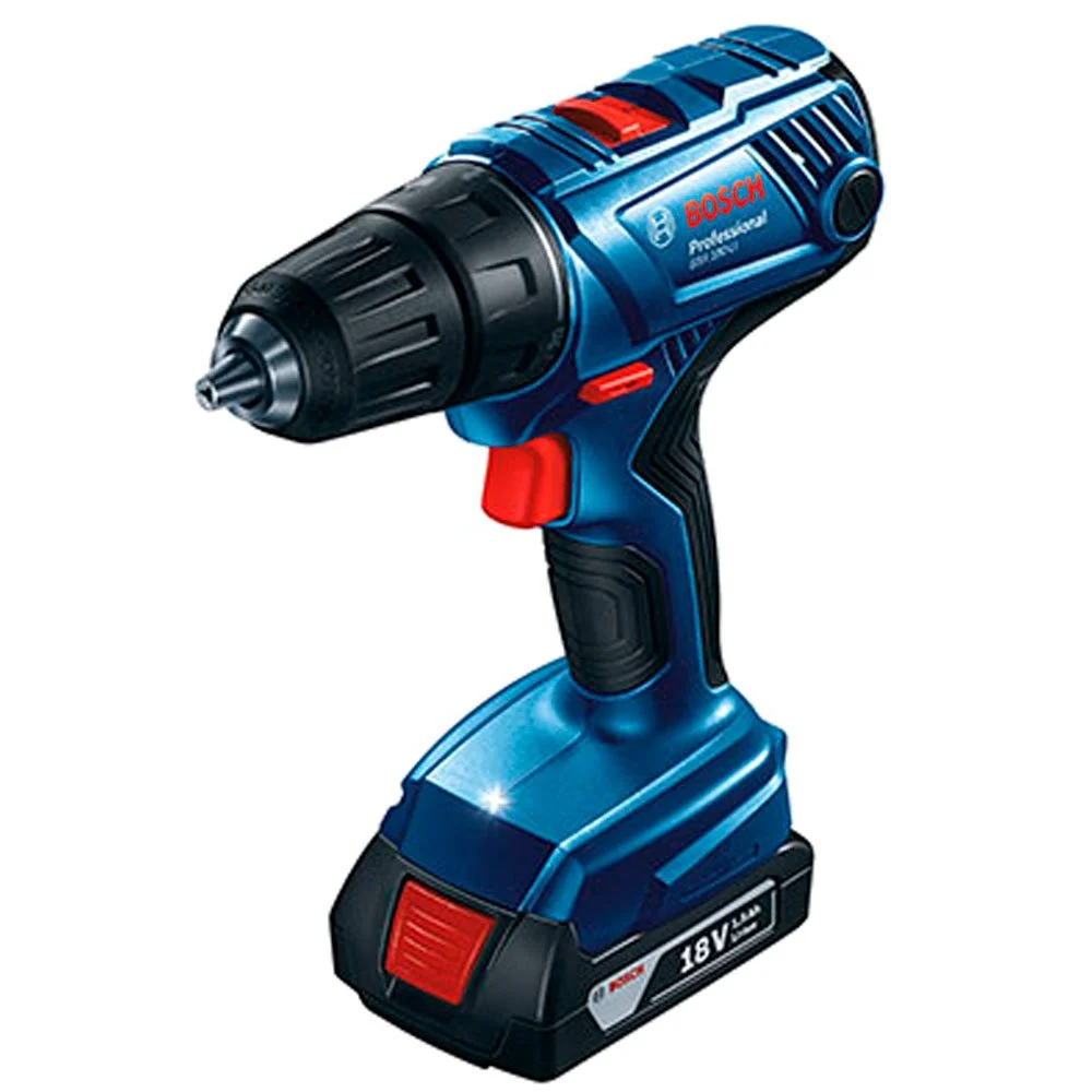 KIT COMBO 18V FURADEIRA GSB + CHAVE IMPACTO GDX 180-LI - 06019G52E2 BOSCH
