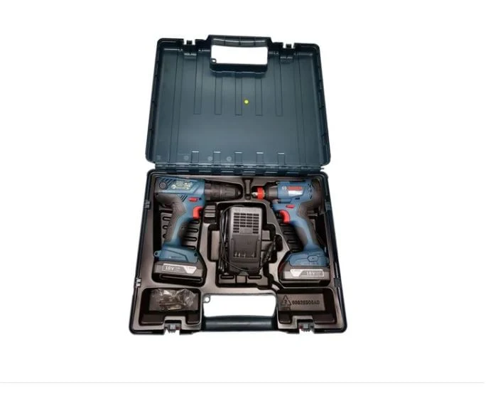 KIT COMBO 18V FURADEIRA GSB + CHAVE IMPACTO GDX 180-LI - 06019G52E2 BOSCH