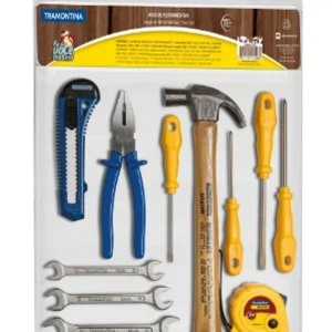 Kit de Ferramentas com 11 Peças Tramontina