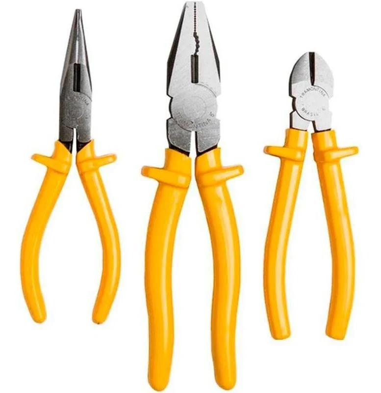 Kit de Ferramentas com 3 Peças Tramontina