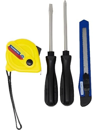 Kit Ferramentas 6 Peças Tramontina