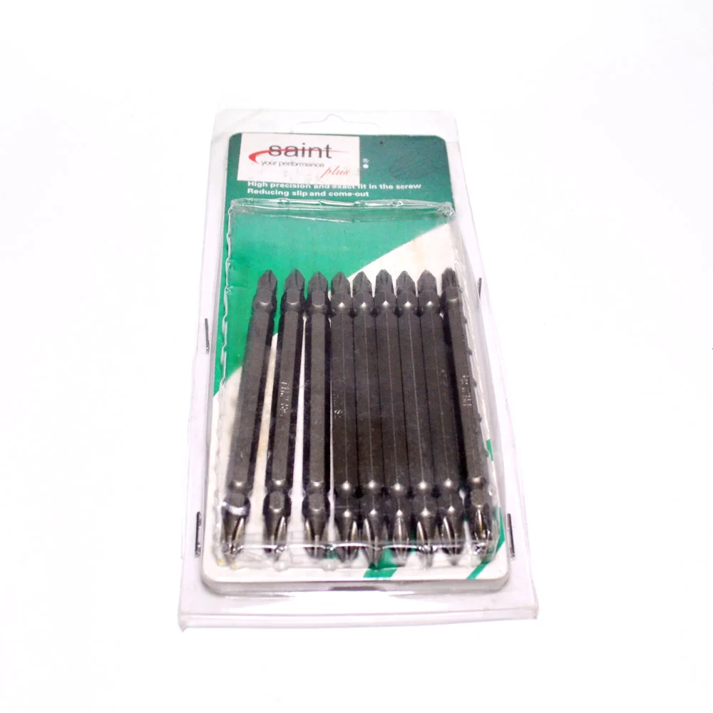 Kit Ph2 chave broca Phillips 100mm