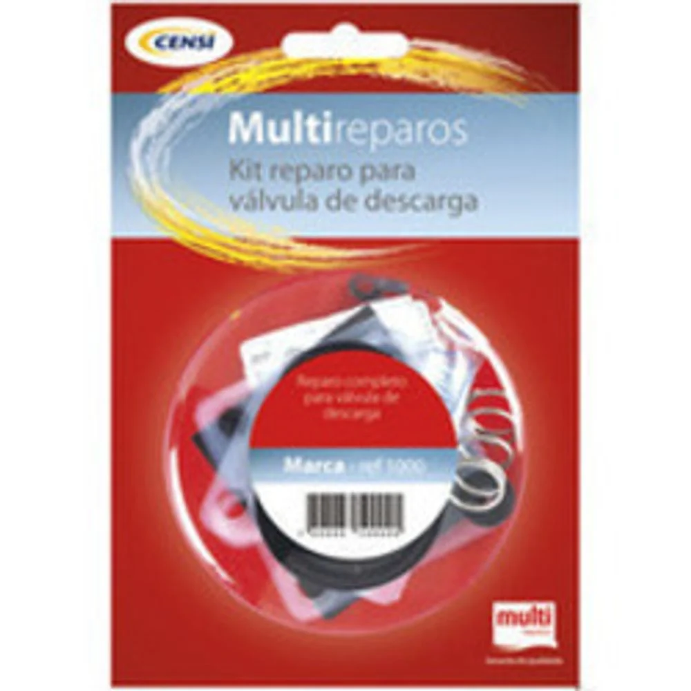 Kit Reparo Valvula Oriente 7 Em 1