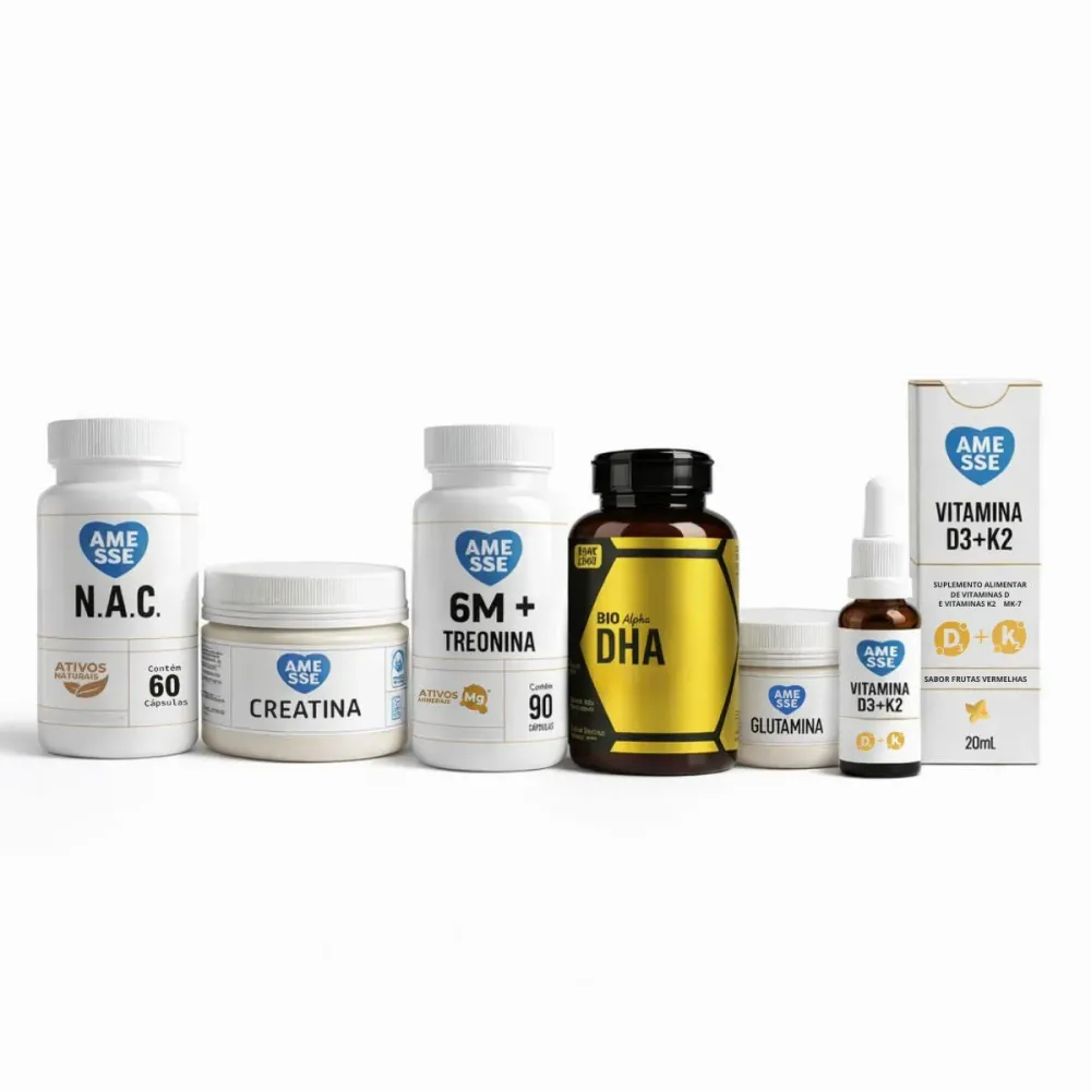 Kit Suplementação Básica