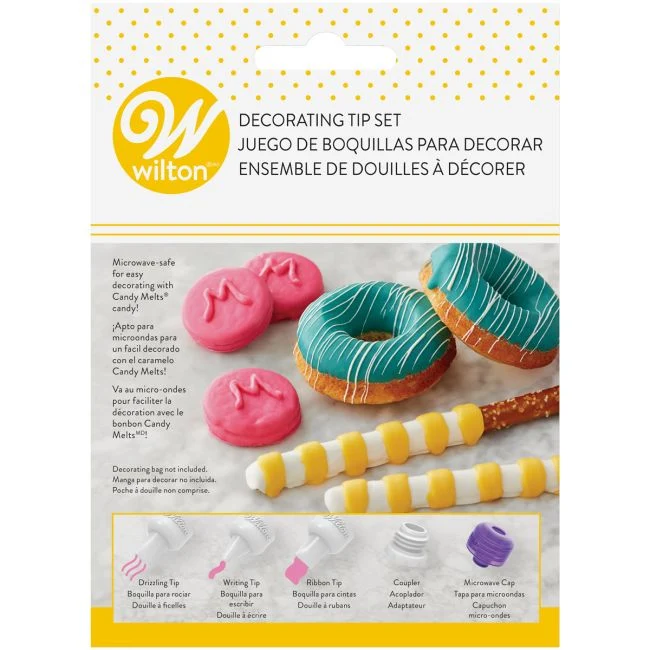 Kit Wilton de Bico para Decoração com Candy Melt