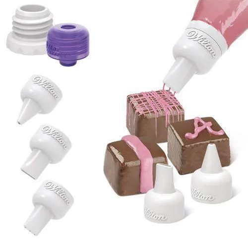 Kit Wilton de Bico para Decoração com Candy Melt