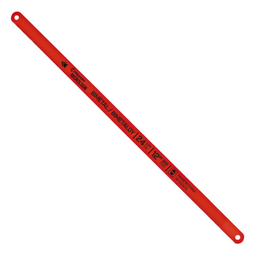 Lamina Serra Manual Bimetal Extraflex 24D NF1224CN Nicholson